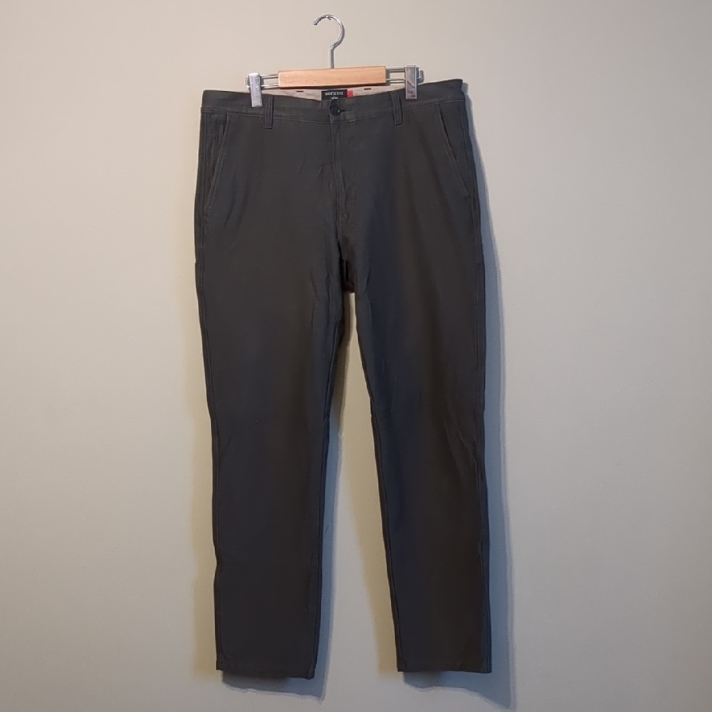 Green Dockers Pants 34 x 32